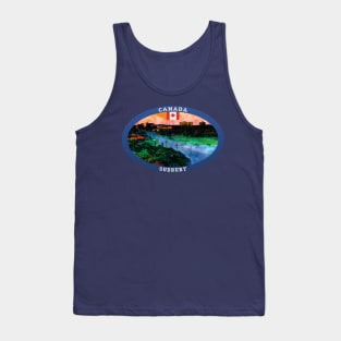 Sudbury Canada Travel Tank Top